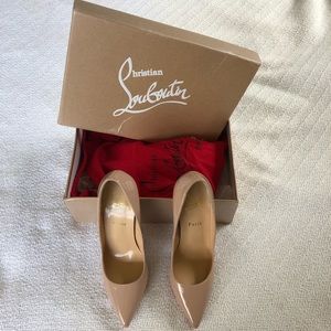 Christian Louboutin - Nude Pumps Size 8